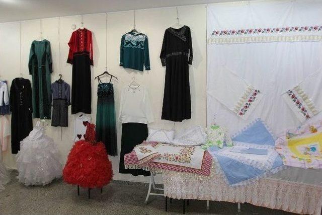 El Emeği G&ouml;z Nuru &Uuml;r&uuml;nler Haleplibah&ccedil;e&rsquo;de Sergilenecek 2