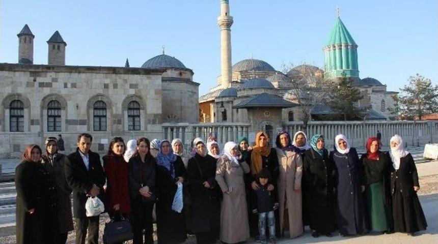 B&uuml;y&uuml;kşehir&rsquo;den Kadınlara Konya Gezisi