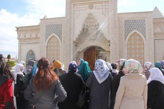 B&uuml;y&uuml;kşehir&rsquo;den Kadınlara Konya Gezisi 2
