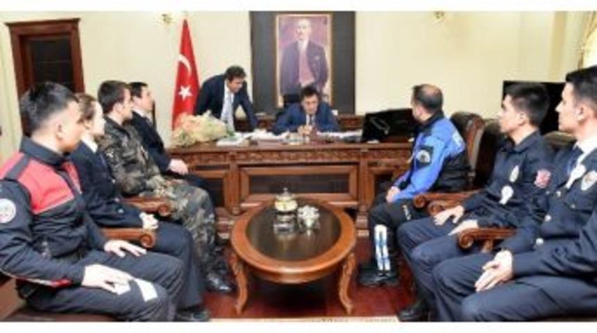 Şanlıurfa Polis Haftasın Kutlamaları