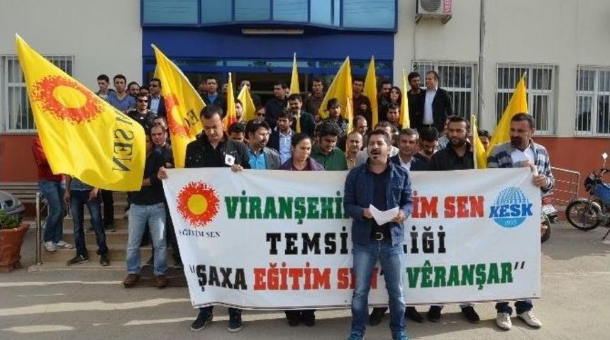 Viranşehir Eğitim Sen&rsquo;den Basın A&ccedil;ıklaması