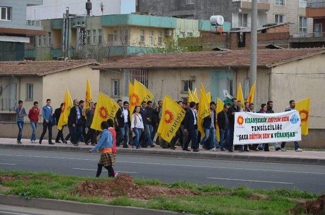 Viranşehir Eğitim Sen’den Basın Açıklaması