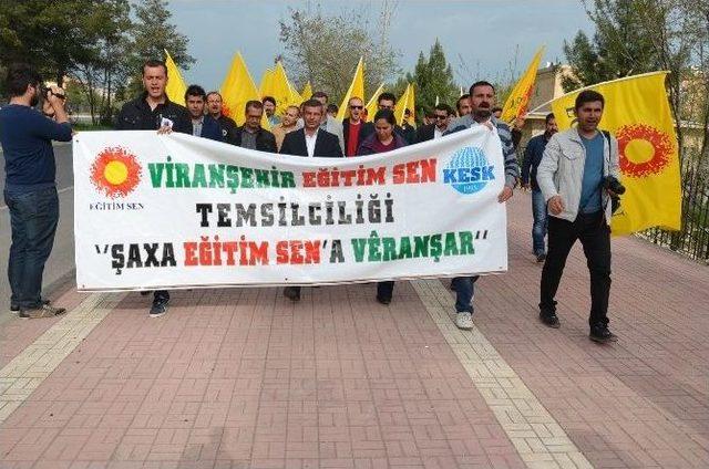 Viranşehir Eğitim Sen’den Basın Açıklaması