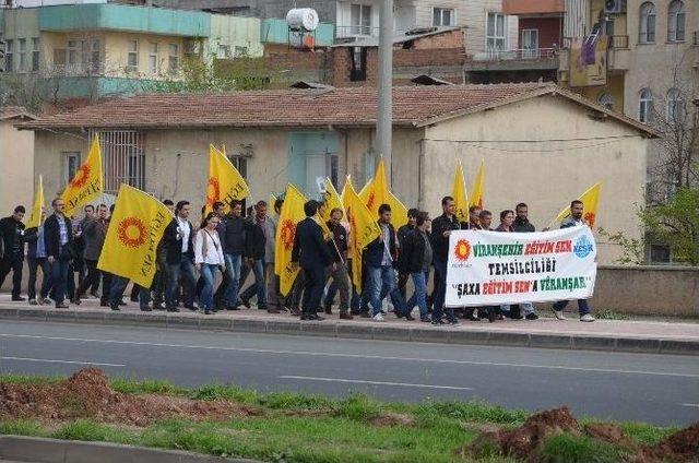 Viranşehir Eğitim Sen’den Basın Açıklaması