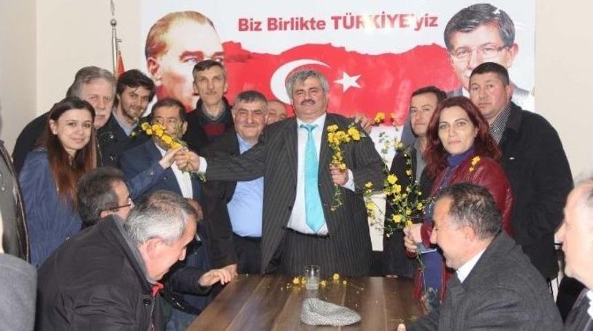 Alaplı Ak Parti&rsquo;de &Ccedil;aturoğlu R&uuml;zgarı