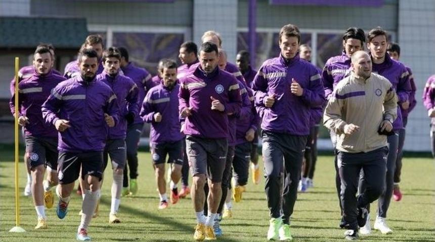 Osmanlıspor&rsquo;da Boluspor Ma&ccedil;ı Hazırlıkları Başladı