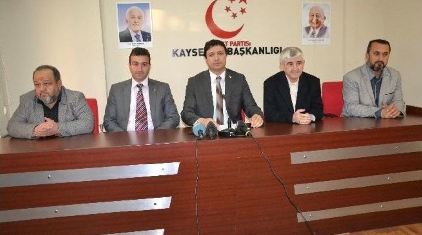 Sp İl Başkanı Arıkan, Bbp İttifakı İle İlgili Konuştu