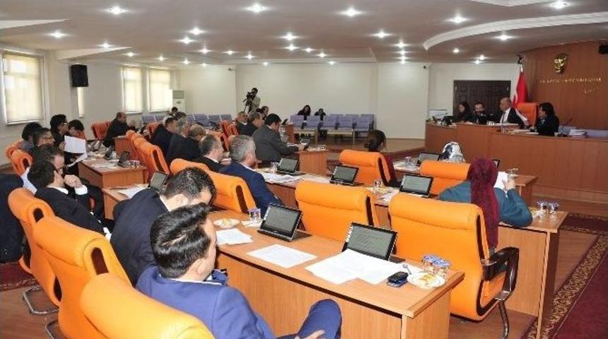 Karaman Belediye Meclisinde İhtisas Komisyonları Belirlendi