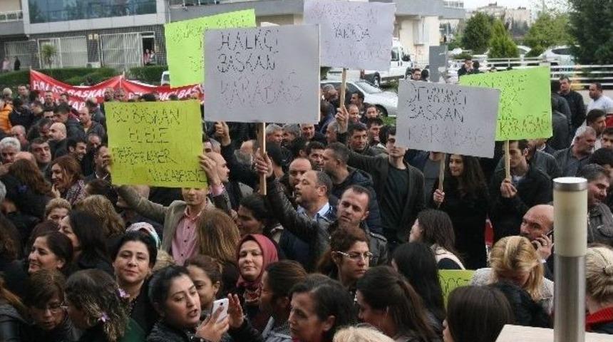 Bayraklı Belediye Başkanı Karabağ&rsquo;dan Sendika A&ccedil;ıklaması