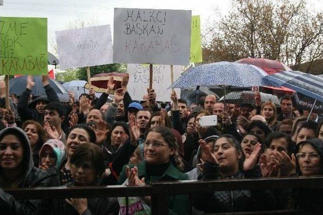 Bayraklı Belediye Başkanı Karabağ’dan Sendika Açıklaması