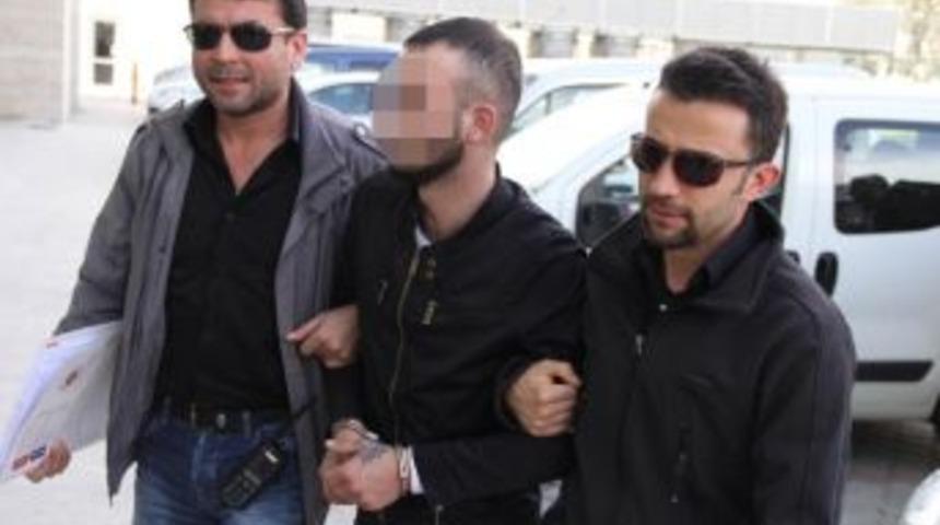 Hırsızlık Zanlısı Tutuklandı