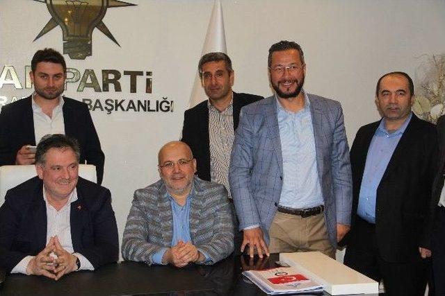 Ak Parti’den Adayına Çoşkulu Karşılama