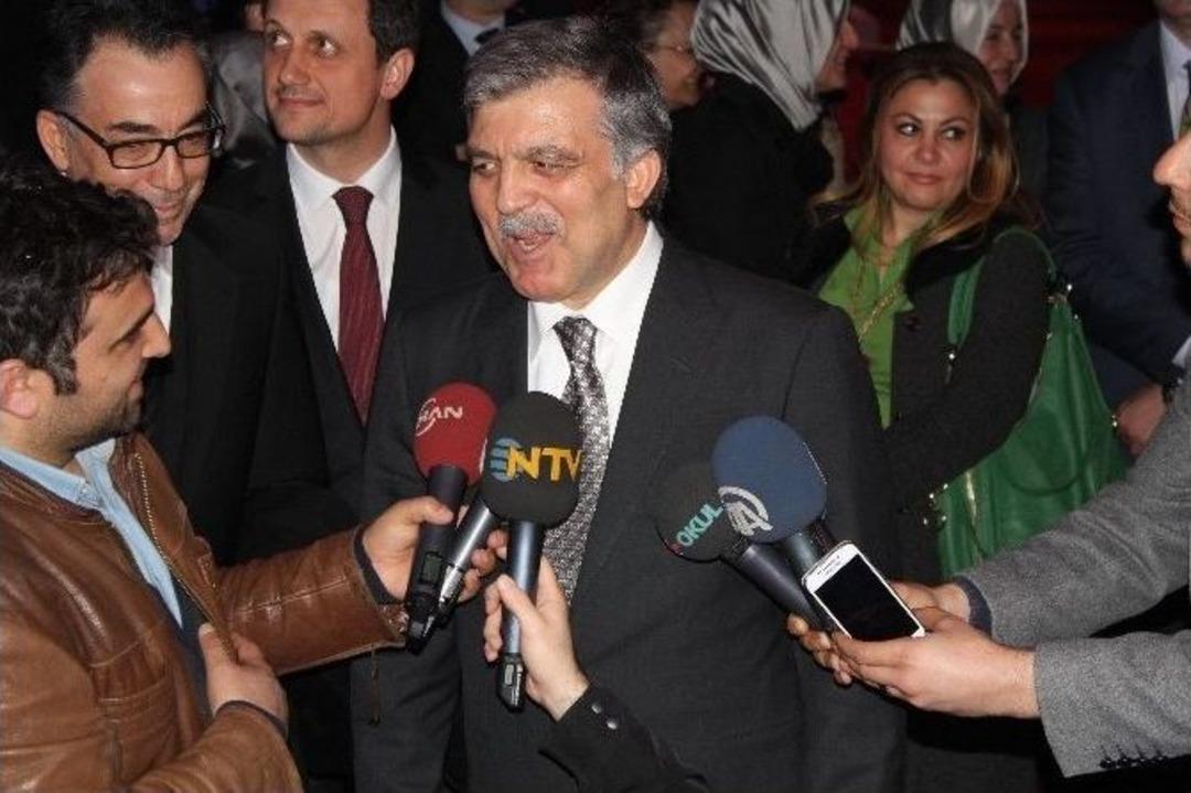 Abdullah G&uuml;l &ldquo;son Mektup&rdquo; Filmini İzledi
