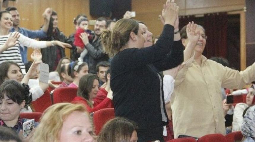 Emniyet Mensupları Sıra Gecesinde Stres Attı