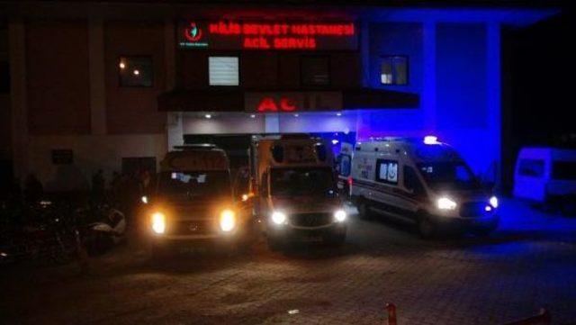 Işid, Kilis'in Karşısına Bombalı Araçlarla Saldırı Düzenledi