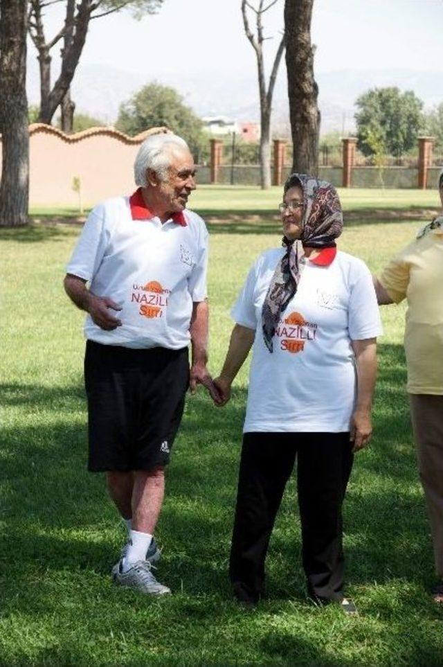 Uzun Yaşam Y&uuml;r&uuml;y&uuml;ş&uuml;ne Davet 1