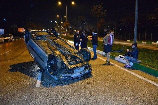 Takla Atan Otomobilden Sağ Çıktılar