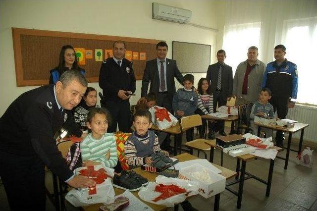 İlçe Emniyet Müdürü İlhan, Dr. Hüseyin Vural Özel Eğitim Okulu’nu Ziyaret Etti