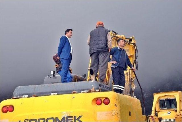 Demre’de Yatık Ardıç Yayla Yolu Açılıyor