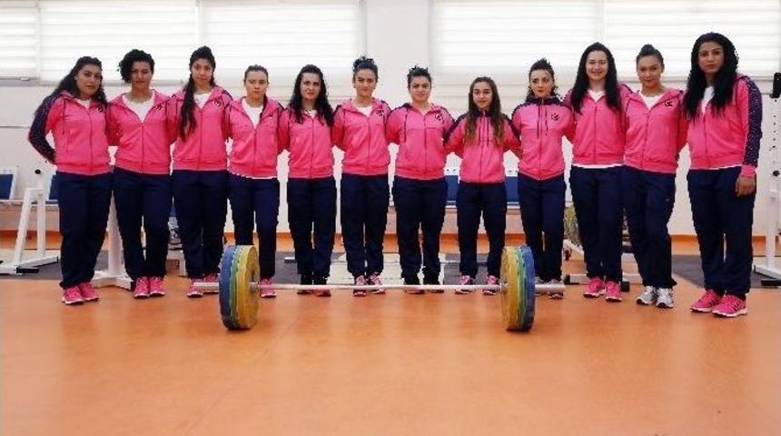 Halterde Hedef Rio 2016