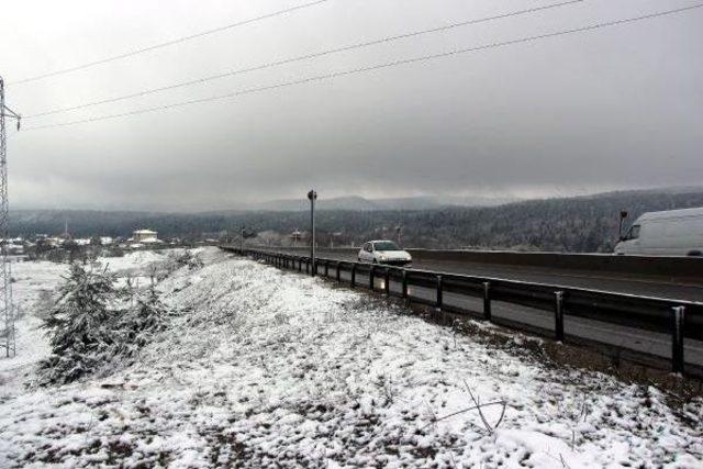 Bolu Dağı'nda Kar Ve Sis