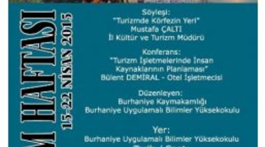 Burhaniye&rsquo;de Turizm Haftası Kutlama Programı Hazırlandı