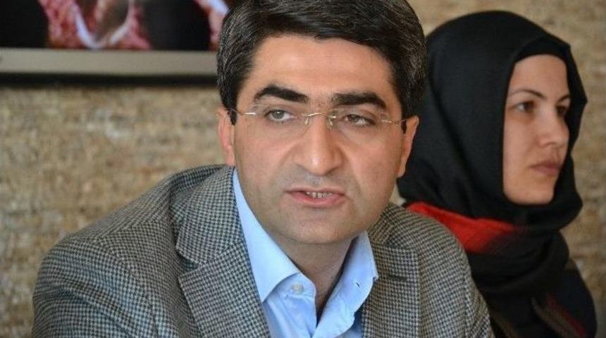 Ak Parti&rsquo;den Batman Milletvekili 2. Sıra Adayı Emin Ekmen Adaylıktan &Ccedil;ekildi