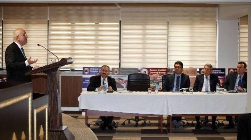 Yenimahalle&rsquo;de Faaliyet Raporu Kabul Edildi