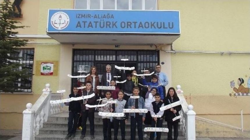 T&uuml;rk Hava Kurumu&rsquo;ndan &Ouml;ğrencilere Model U&ccedil;ak Eğitimi