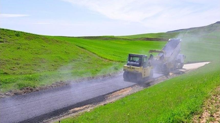Batman İl &Ouml;zel İdaresi Asfalt Sezonunu A&ccedil;tı