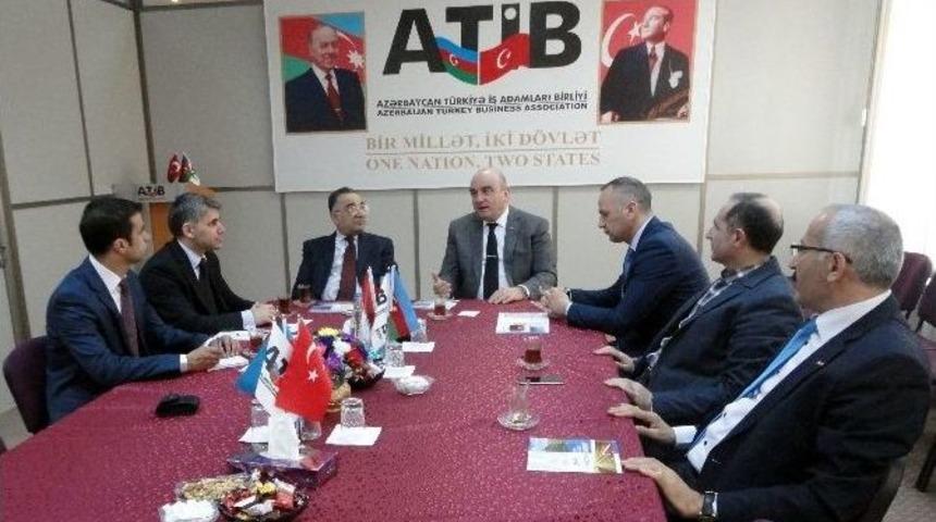 Serka, Bak&uuml; Ve Tiflis&rsquo;te B&ouml;lge İllerini Tanıttı