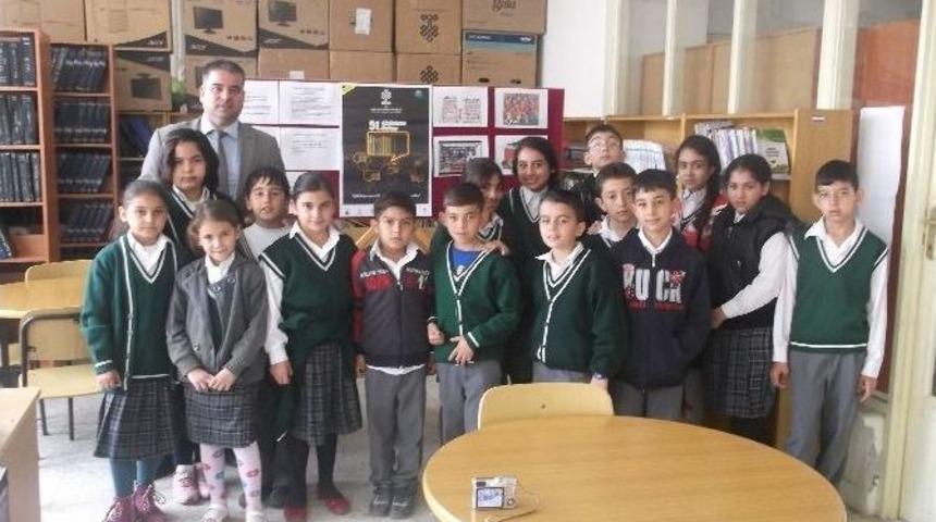 Silifke&rsquo;de K&uuml;t&uuml;phaneler Haftası Kutlandı