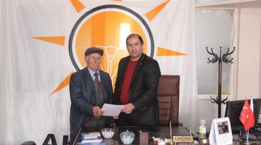 &Ccedil;ıldır&rsquo;da Ak Parti&rsquo;ye Katılım