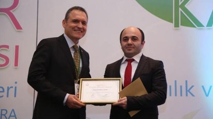 Tunceli’ye Kanser Tarama Ödülü