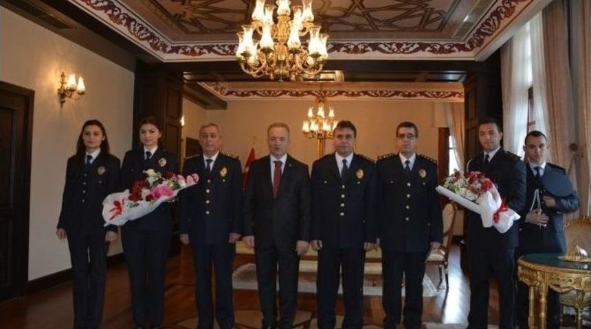 Afyonkarahisar’da Polis Teşkilatının 170. Yılı Kutlanıyor