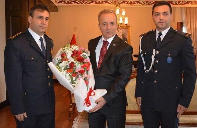 Afyonkarahisar’da Polis Teşkilatının 170. Yılı Kutlanıyor 1