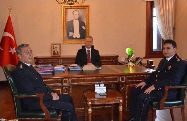 Afyonkarahisar’da Polis Teşkilatının 170. Yılı Kutlanıyor 2