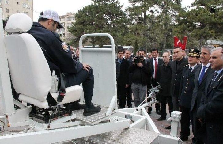Elazığ’da Polis Sergisi Açıldı G2