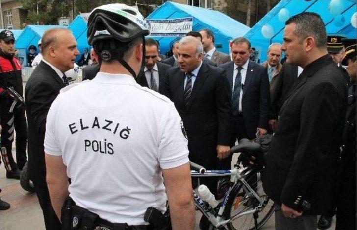 Elazığ’da Polis Sergisi Açıldı G3