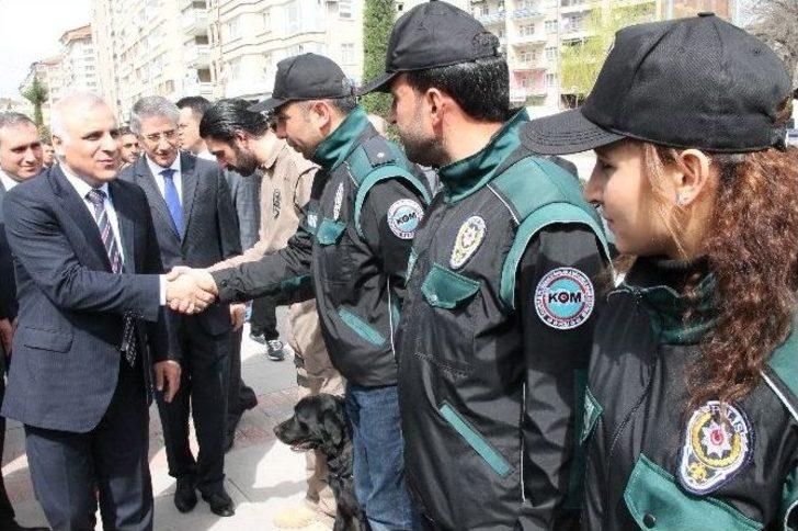 Elazığ’da Polis Sergisi Açıldı G4
