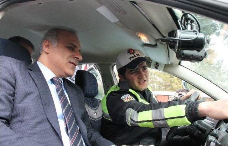 Elazığ’da Polis Sergisi Açıldı G5