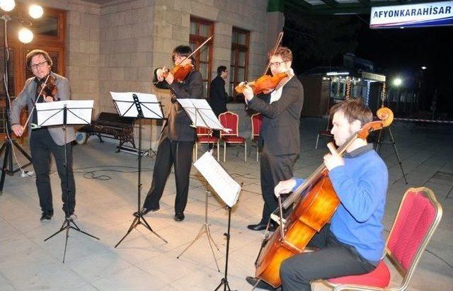 “afyonkarahisar Klasik Müzik Festivali” Başladı 2