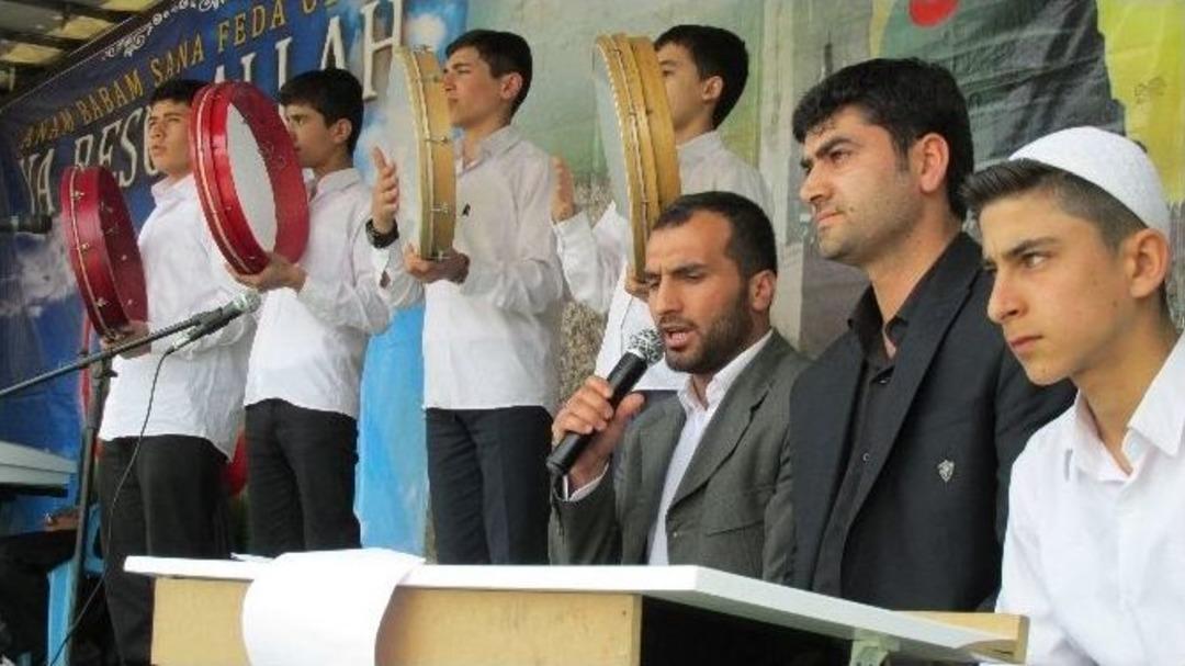 Nızıp&rsquo;te Kutlu Doğum Coşkusu