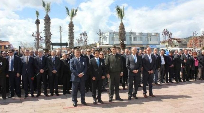 Urla&rsquo;da Şehit Polis Ali Fehmi Efendi Adına T&ouml;ren