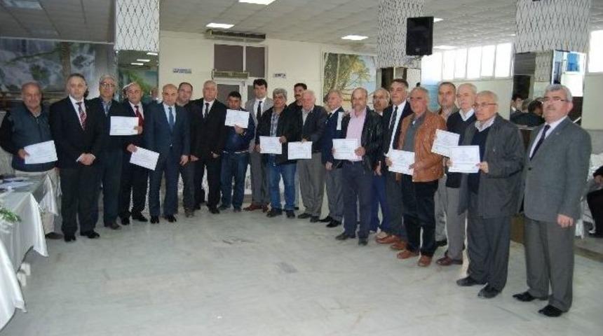 Aydınlı 165 Şof&ouml;r Uyum Eğitimi Sertifikasını Aldı