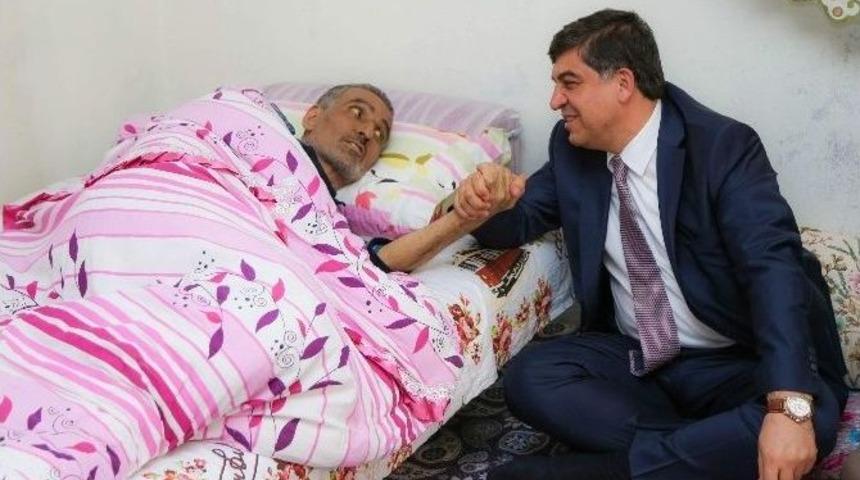 Başkan Fadıloğlu&rsquo;ndan Kanser Hastalarına Moral Ziyareti