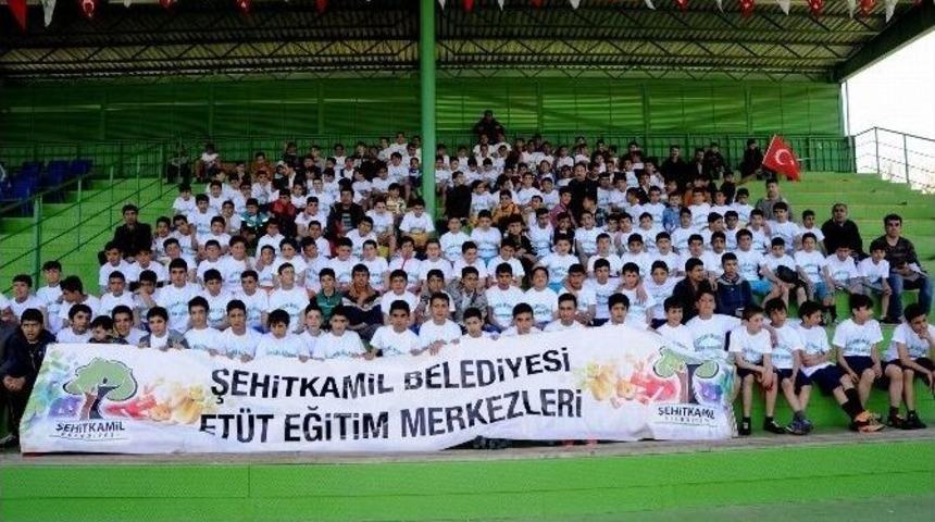 Şehitkamil Belediyesi 23 Nisan Spor Şenlikleri Start Aldı