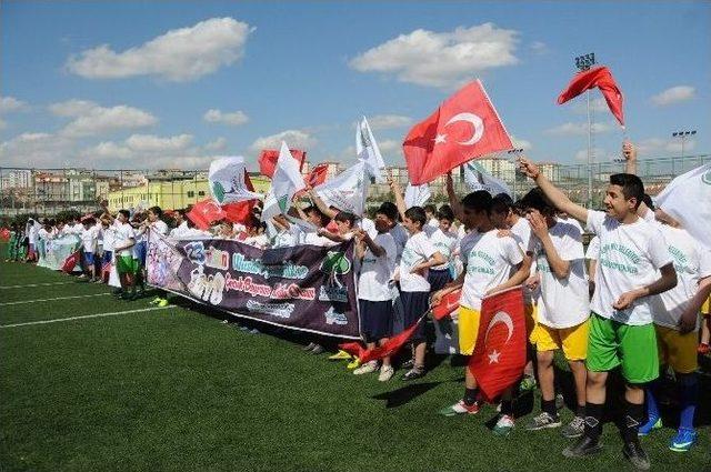 Şehitkamil Belediyesi 23 Nisan Spor Şenlikleri Start Aldı