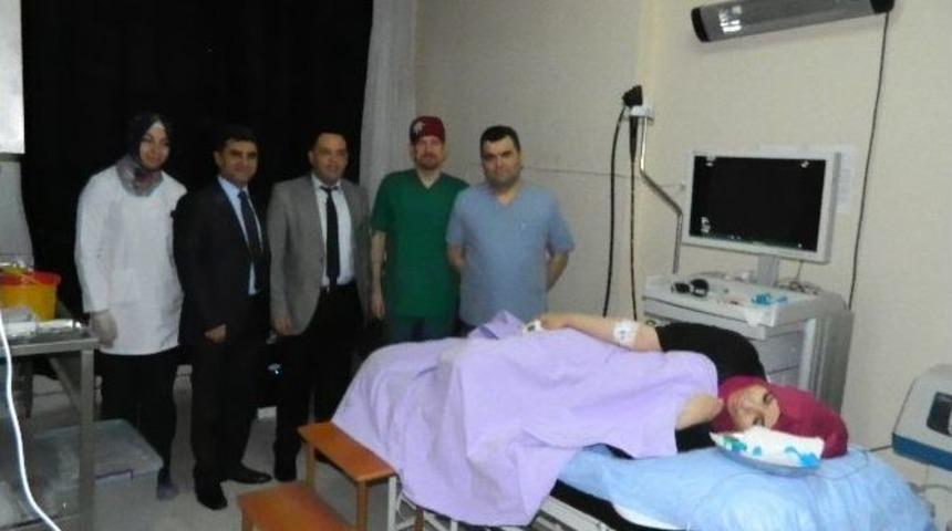 Doğanşehir Devlet Hastanesi&rsquo;nde Bir İlk Daha