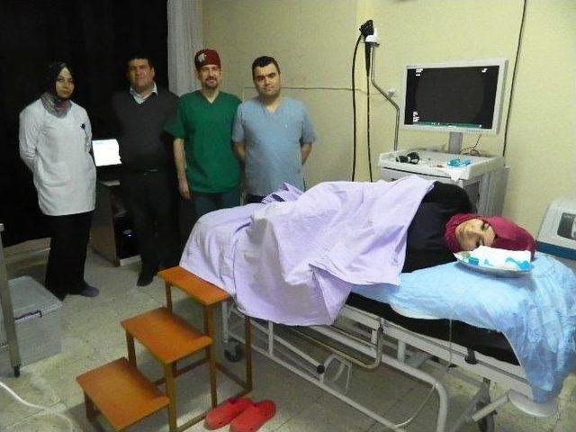 Doğanşehir Devlet Hastanesi&rsquo;nde Bir İlk Daha 1